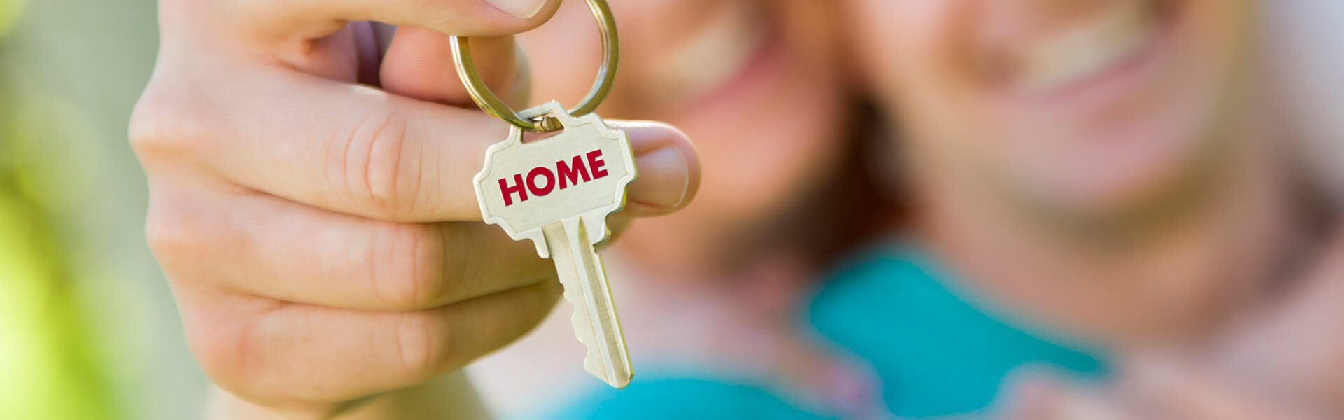 Key to a home.